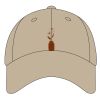 Brushed Twill Low Profile Cap Thumbnail