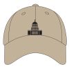 Brushed Twill Low Profile Cap Thumbnail
