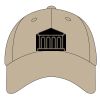 Brushed Twill Low Profile Cap Thumbnail