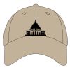Brushed Twill Low Profile Cap Thumbnail