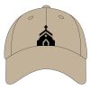 Brushed Twill Low Profile Cap Thumbnail
