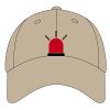 Brushed Twill Low Profile Cap Thumbnail