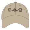 Brushed Twill Low Profile Cap Thumbnail