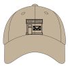 Brushed Twill Low Profile Cap Thumbnail