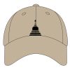 Brushed Twill Low Profile Cap Thumbnail