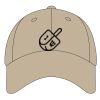 Brushed Twill Low Profile Cap Thumbnail