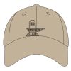 Brushed Twill Low Profile Cap Thumbnail