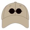 Brushed Twill Low Profile Cap Thumbnail