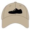 Brushed Twill Low Profile Cap Thumbnail