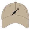 Brushed Twill Low Profile Cap Thumbnail
