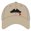 Brushed Twill Low Profile Cap Thumbnail
