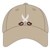 Brushed Twill Low Profile Cap Thumbnail