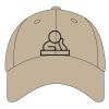 Brushed Twill Low Profile Cap Thumbnail
