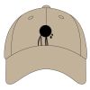 Brushed Twill Low Profile Cap Thumbnail