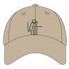 Brushed Twill Low Profile Cap Thumbnail