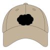Brushed Twill Low Profile Cap Thumbnail