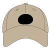 Brushed Twill Low Profile Cap Thumbnail