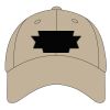 Brushed Twill Low Profile Cap Thumbnail