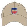 Brushed Twill Low Profile Cap Thumbnail