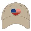 Brushed Twill Low Profile Cap Thumbnail