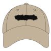 Brushed Twill Low Profile Cap Thumbnail