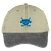 Two Tone Pigment Dyed Cap Thumbnail