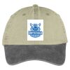 Two Tone Pigment Dyed Cap Thumbnail