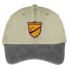 Two Tone Pigment Dyed Cap Thumbnail