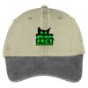 Two Tone Pigment Dyed Cap Thumbnail