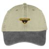 Two Tone Pigment Dyed Cap Thumbnail
