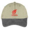 Two Tone Pigment Dyed Cap Thumbnail