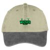 Two Tone Pigment Dyed Cap Thumbnail