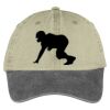 Two Tone Pigment Dyed Cap Thumbnail