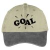 Two Tone Pigment Dyed Cap Thumbnail