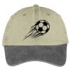 Two Tone Pigment Dyed Cap Thumbnail