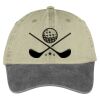 Two Tone Pigment Dyed Cap Thumbnail