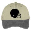 Two Tone Pigment Dyed Cap Thumbnail
