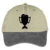Two Tone Pigment Dyed Cap Thumbnail