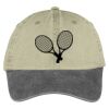 Two Tone Pigment Dyed Cap Thumbnail
