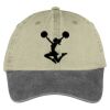 Two Tone Pigment Dyed Cap Thumbnail