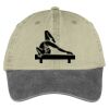 Two Tone Pigment Dyed Cap Thumbnail