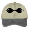 Two Tone Pigment Dyed Cap Thumbnail