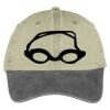 Two Tone Pigment Dyed Cap Thumbnail