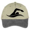 Two Tone Pigment Dyed Cap Thumbnail