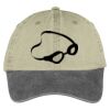 Two Tone Pigment Dyed Cap Thumbnail