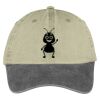 Two Tone Pigment Dyed Cap Thumbnail