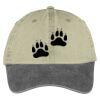 Two Tone Pigment Dyed Cap Thumbnail