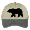 Two Tone Pigment Dyed Cap Thumbnail