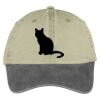 Two Tone Pigment Dyed Cap Thumbnail