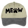 Two Tone Pigment Dyed Cap Thumbnail